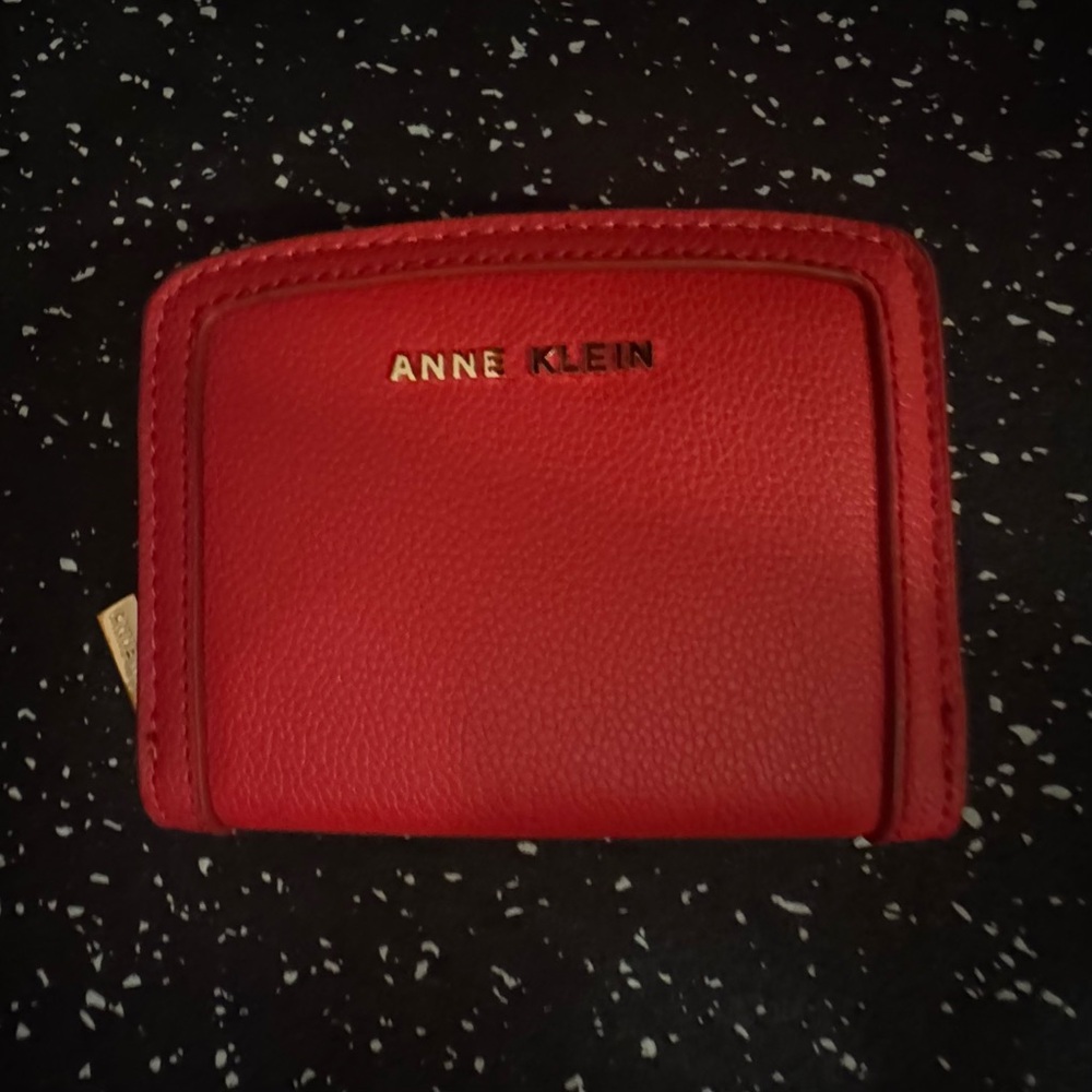 Anne Klein Red Wallet